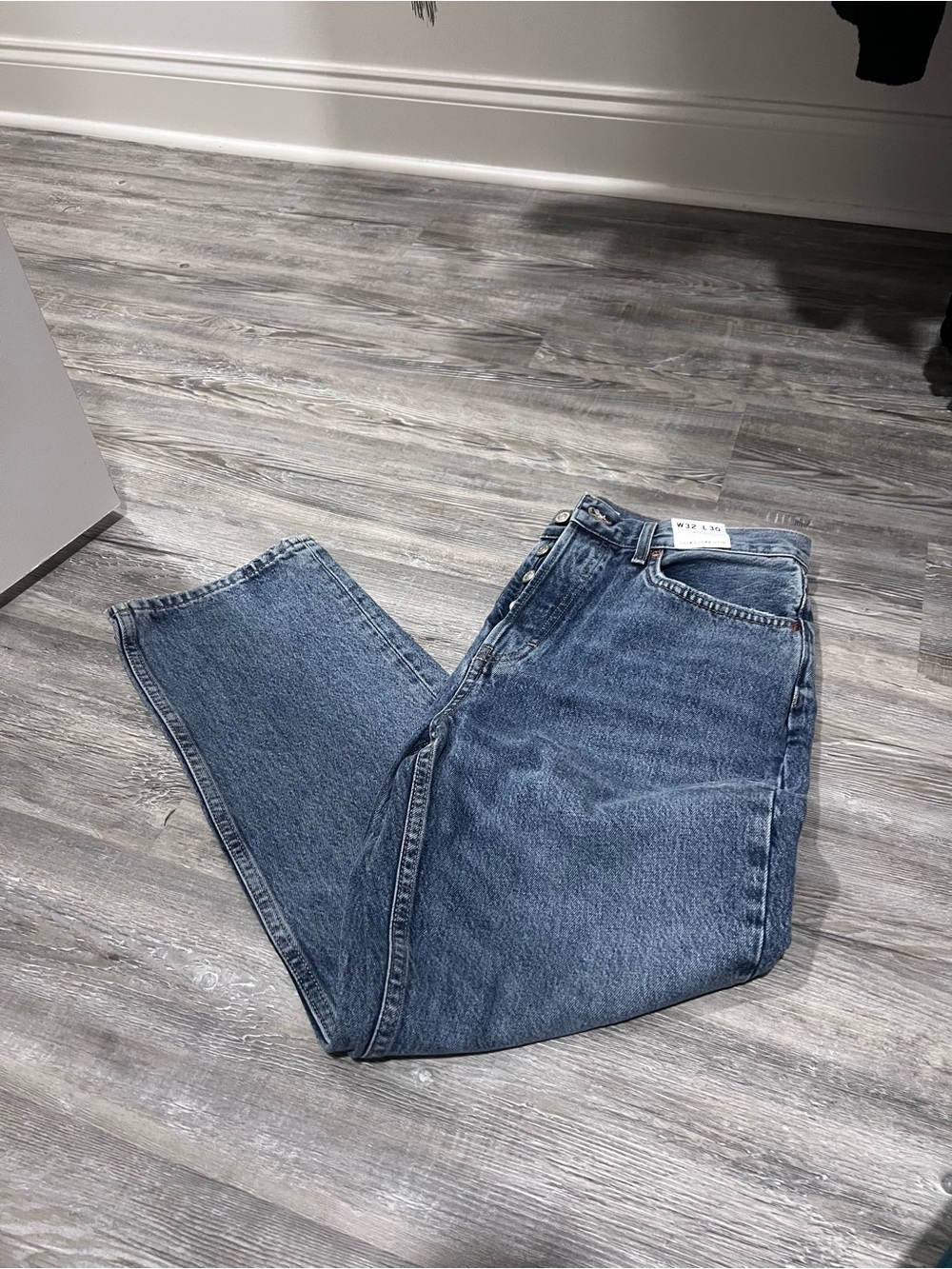 Women’s Top shop Blue Denim Jeans - Classic Straight Fit